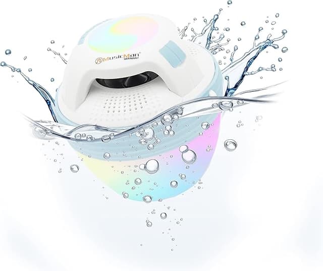 Detalle de Musicman BT-X60 Altavoz Portátil Bluetooth con Luces LED 💧