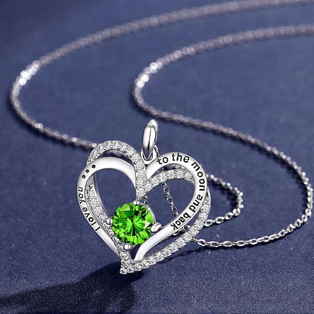 Thumbnail 6 de CRYSLOVE Collar de Mujer Piedra Natal