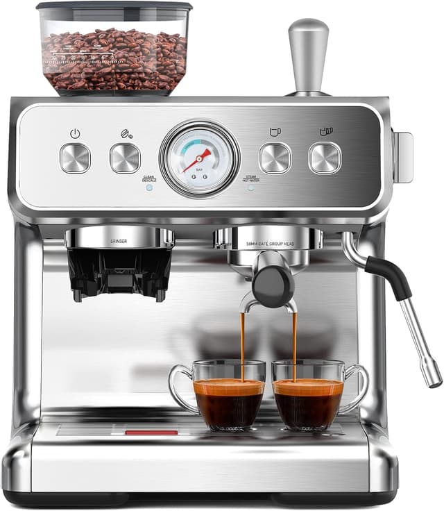 Thumbnail 6 de 2026 Upgrade Espresso Machine with Grinder