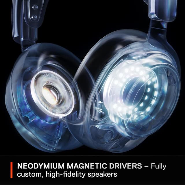 Detalle de SteelSeries Arctis Nova 7P Wireless headset