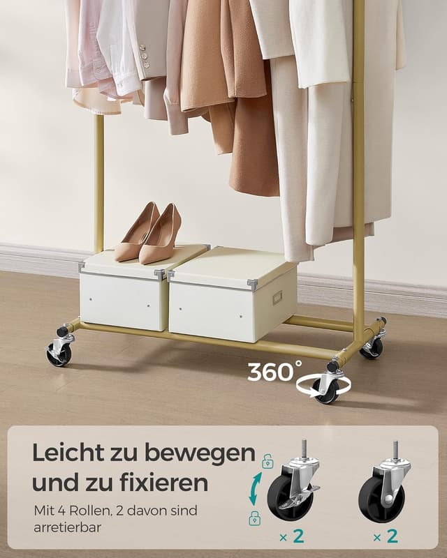 Thumbnail 5 de SONGMICS HSR013A01 Kleiderständer 100 kg