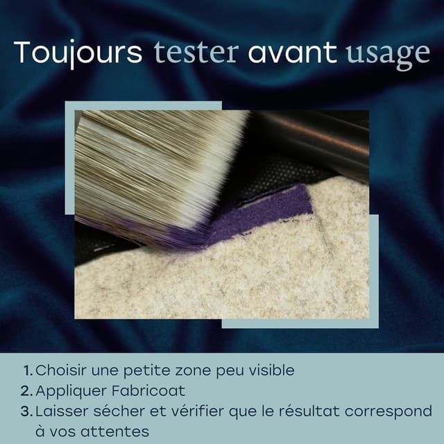 Thumbnail 6 de Fabricoat Peinture Textile 250 ml Gris foncé