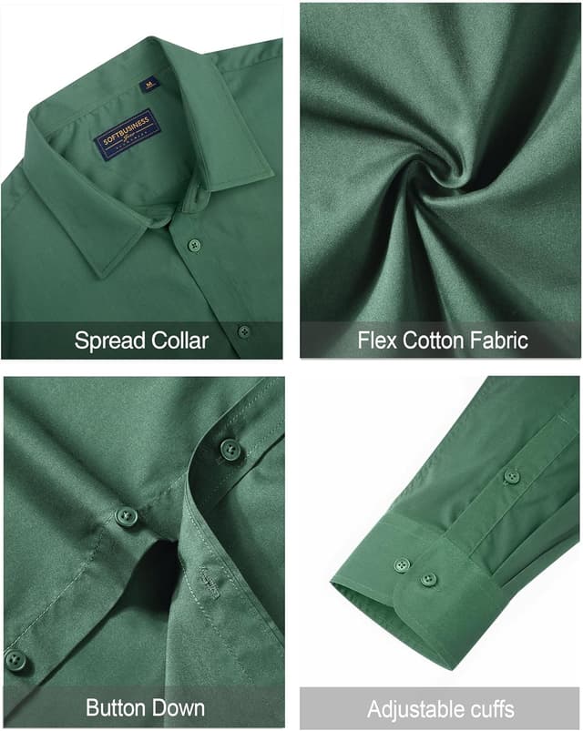 Detalle 1 de J.VER Herren Hemd Fleckenschutz Regular Fit