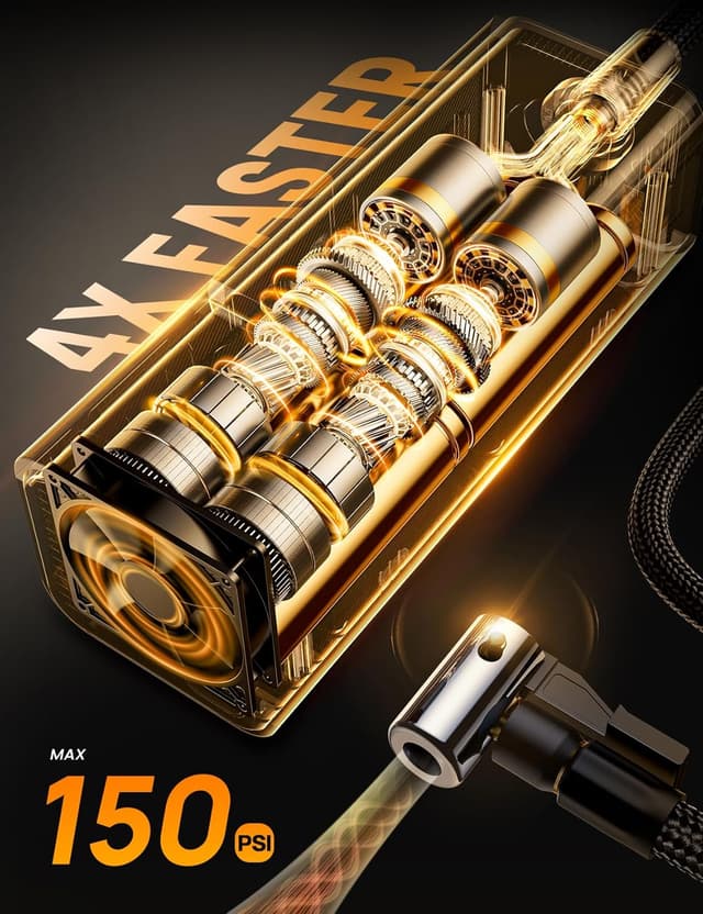 Thumbnail 1 de Lamicall Cordless Tyre Inflator 150PSI