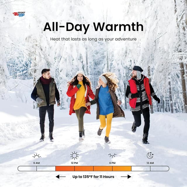 Thumbnail 3 de Air Activated Hand Warmers Up to 11 Hours