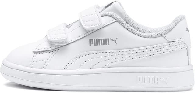 Detalle de PUMA Smash v2 L V Inf sneakers talla 20 EU blanco