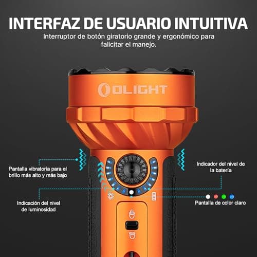 Detalle 2 de OLIGHT Marauder mini Linterna 7.000 lúmenes