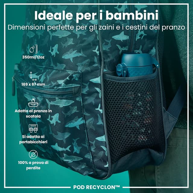 Thumbnail 1 de ion8 Borraccia per Bambini 350 ml