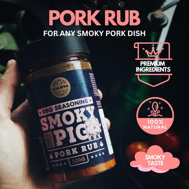 Thumbnail 3 de SALDVA Original Selection Pack of 4 Rubs đź§‚