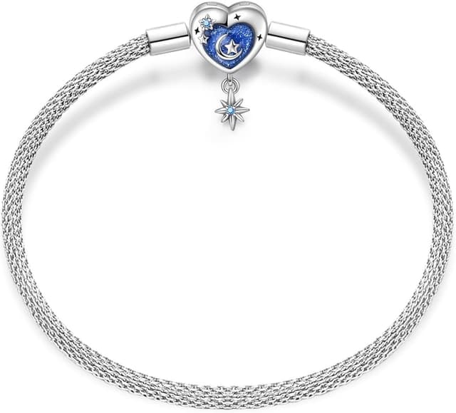 Detalle de TINSLO Moments 925 silver snake bracelet