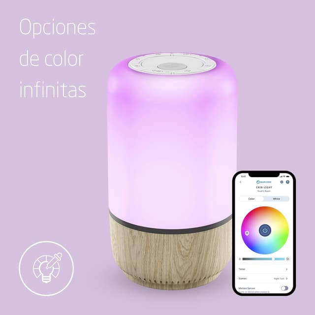 Thumbnail 5 de Maxi-Cosi Soothe Luz y Ruido Blanco para Bebés 💤