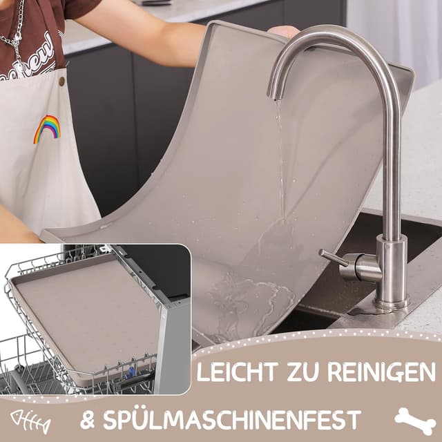 Thumbnail 6 de MateeyLife Napfunterlage 45 x 30 cm 🐾