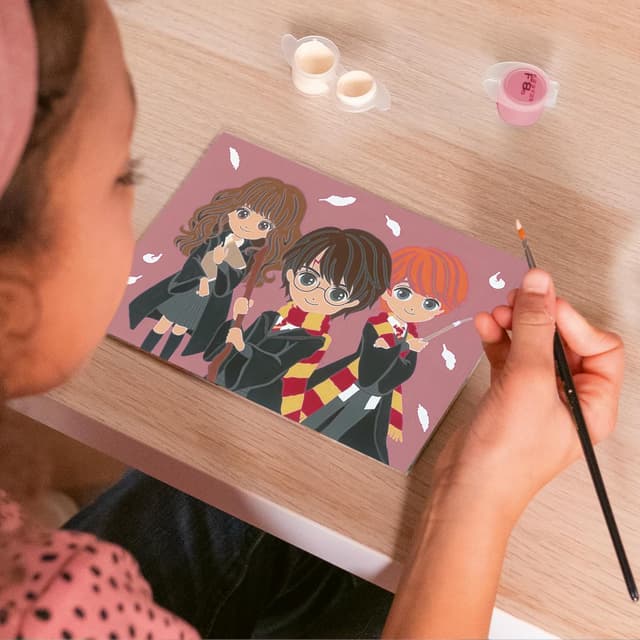 Thumbnail 3 de Ravensburger Creart Harry Potter Il Trio Magico kit pittura per bambini 9+ 🎨