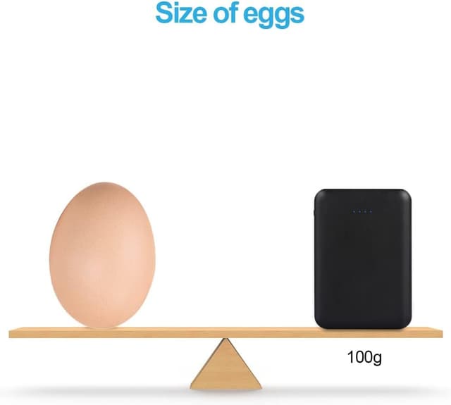 Detalle 2 de EUARY Power Bank 5000 mAh batteria esterna portatile nero