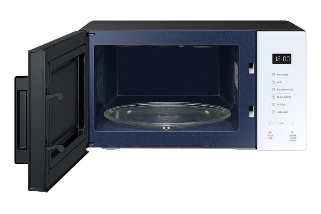 Detalle 1 de Samsung MG23T5018CW microondas 23 litros