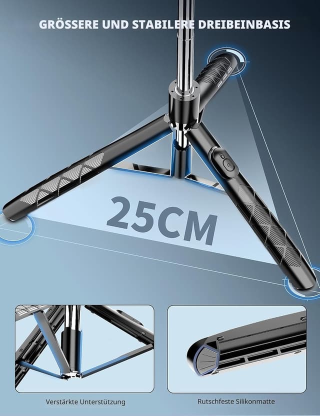 Detalle 1 de Handy Stativ 180 cm