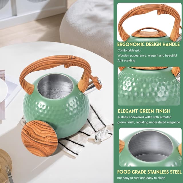 Detalle 2 de GGC Tea Kettle 3L 🍵