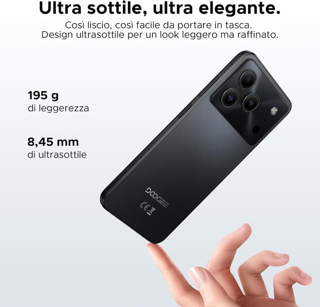 Thumbnail 2 de DOOGEE Note 56 Smartphone Android 16