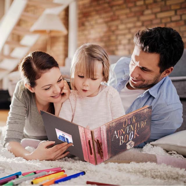 Thumbnail 6 de Our Adventure Book 📖 Álbum de Fotos y Recuerdos 80 Páginas