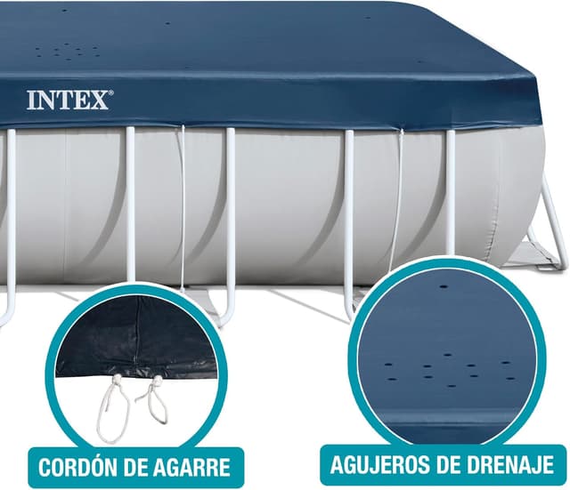 Thumbnail 3 de INTEX 28037 Cobertor piscina rectangular 400x200 cm