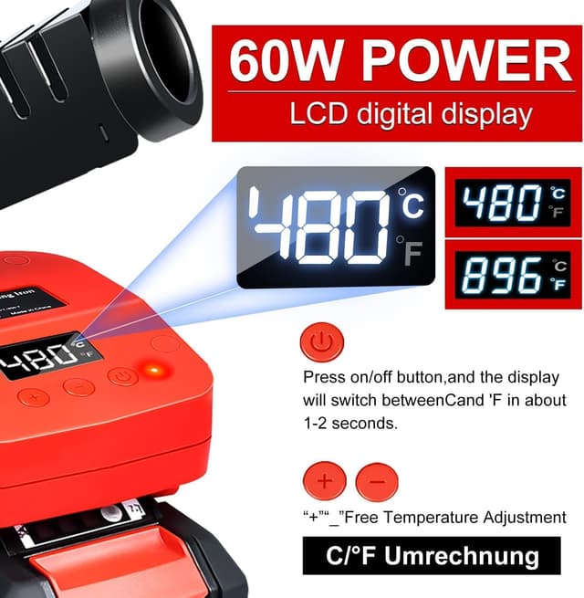 Detalle de Einhell Power X-Change fer à souder sans fil 18V 100W