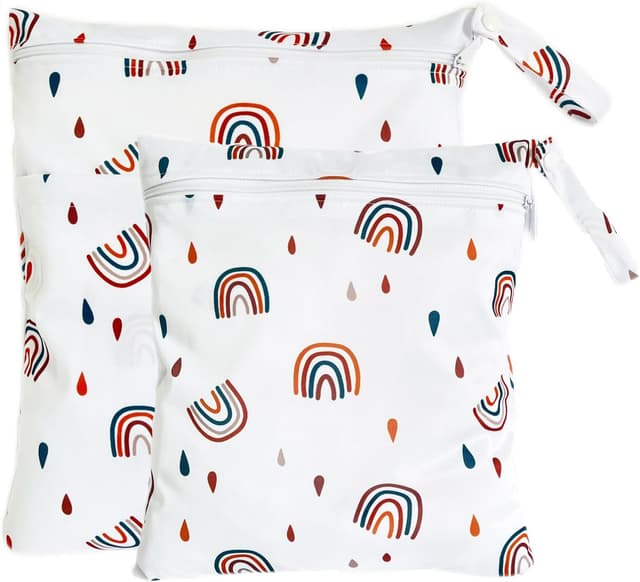 Detalle de TRASUN Wetbag Kindergarten Nassbeutel 36 x 30 cm