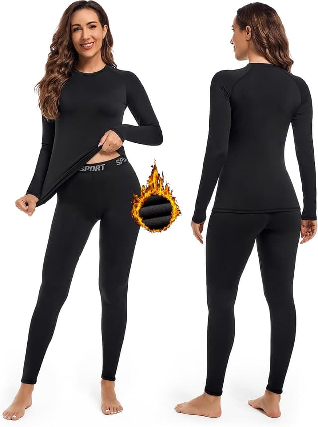 Imagen de Hyeek Completo termico donna manica lunga per sport en OfertitasTOP