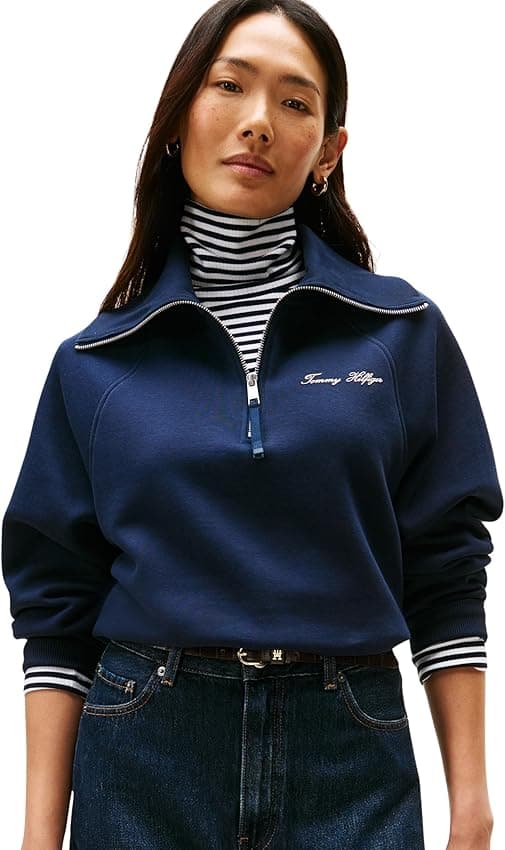 Detalle de Tommy Hilfiger Classic Script Fleece Sudadera M