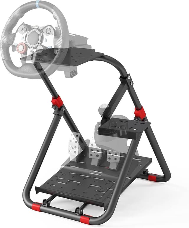 Detalle de DIWANGUS Steering Wheel Stand for Logitech G29/G920