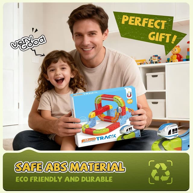 Thumbnail 6 de YESHIN Clickrail Clickrail-Eisenbahn-Set ab 3