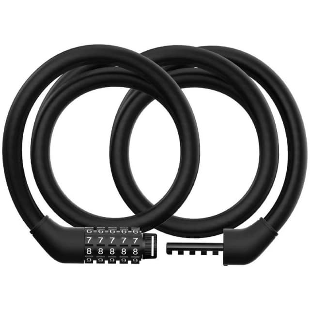 Thumbnail 2 de Xiaomi Electric Scooter Cable Lock Negro