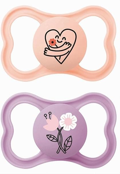 Imagen de MAM Supreme Chupete Ventilado para Más de 6 Meses 🍼 (2 unidades) en OfertitasTOP
