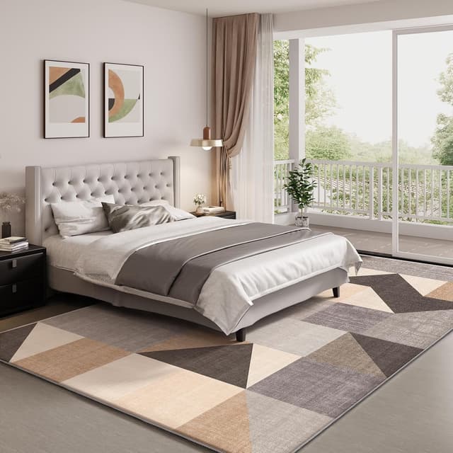 Detalle 2 de HOMFINE Tapis salon 200x300 cm