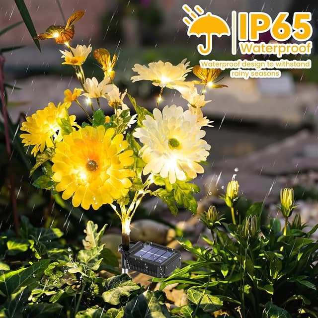 Thumbnail 3 de TopVelo Solar Garden Light 120 LEDs 4-Pack