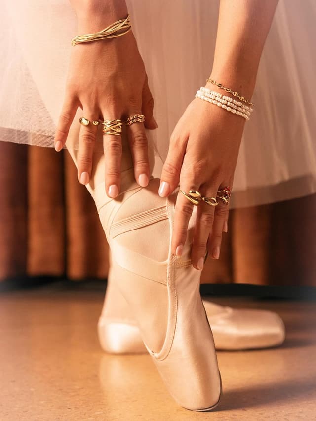 Detalle 1 de SINGULARU Pulsera Calabrote 18 Kt