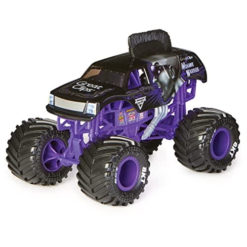 Thumbnail 7 de Monster Jam 1:24 Camión Monster Truck Oficial 🎉 - Juguete 3+