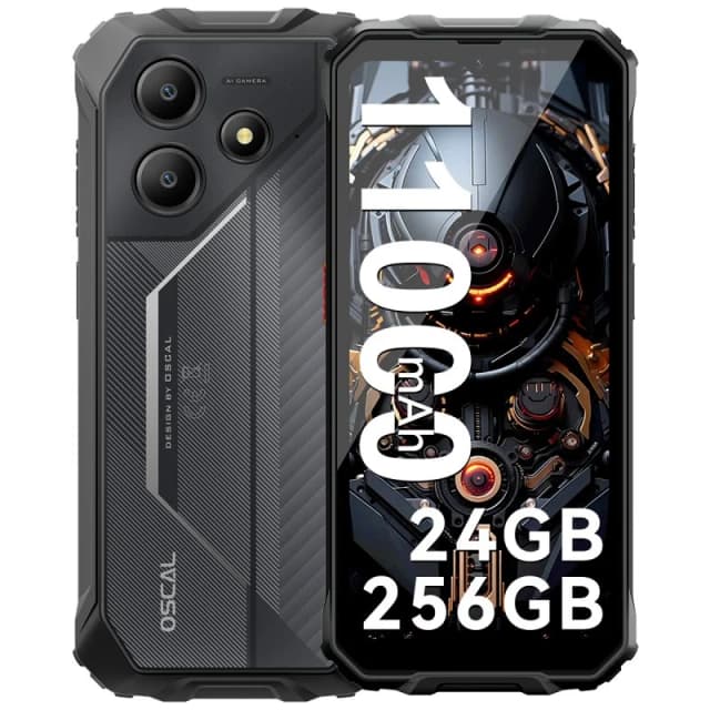 Imagen de Oscal Marine 2 Smartphone Duradero 6.56" 8GB/256GB 🌊 en OfertitasTOP