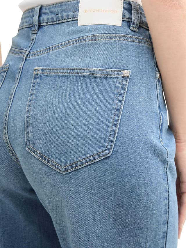 Detalle de TOM TAILOR Jeans Larghi Donna: comfort quotidiano con linea morbida