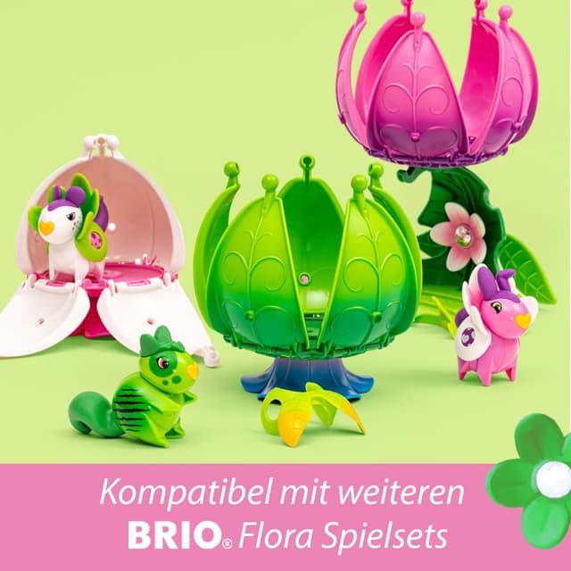 Thumbnail 6 de BRIO Flora 36220 Ivys Blumenhaus Spielset