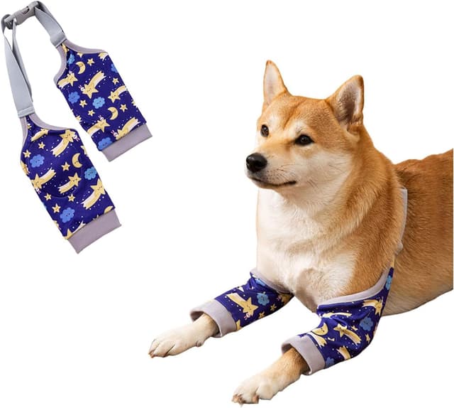 Detalle de Gelenkschutz Vorderbeine 3XL Blau