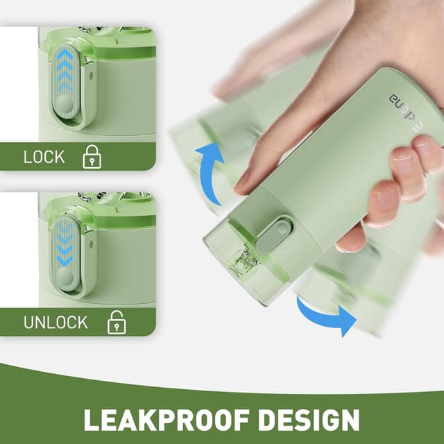 Thumbnail 3 de Exllena Small Water Bottle 150ml Mint