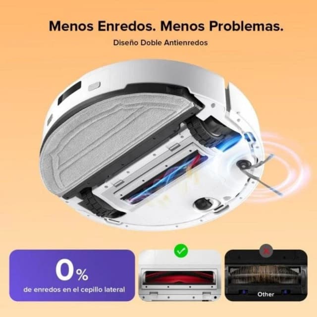 Detalle 2 de Roborock Q10 S5 con fregado VibraRise 2.0 y LiDAR