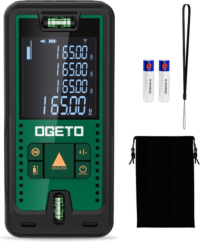 Imagen de OGETO Laser Entfernungsmesser 50 m LCD en OfertitasTOP