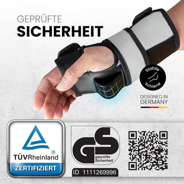 Detalle de 99FLIPS Inliner Schoner L Grau 6er Set Dive