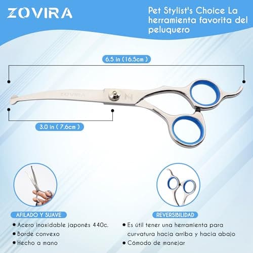 Thumbnail 4 de ZOVIRA Tijeras profesionales 6,5