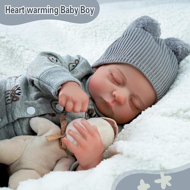 Thumbnail 5 de JIZHI Reborn maschio 20 pollici bambola realistica per bambini