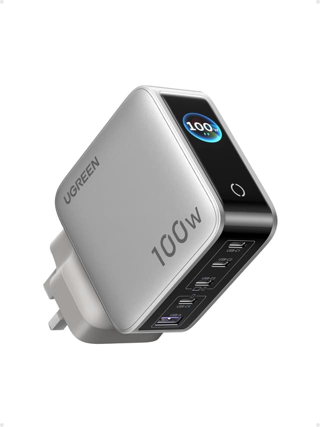 Detalle de UGREEN Nexode Pro 100W USB-C charger