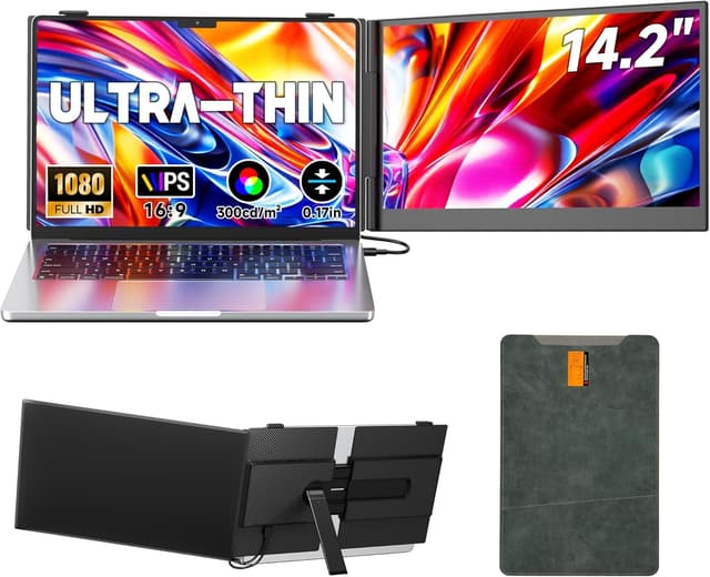 Detalle de Laptop Screen Extender 14.2" FHD Portable Monitor