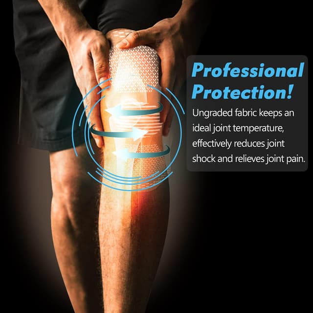 Detalle de Gemschest Knee Support 2 Pack, Size L