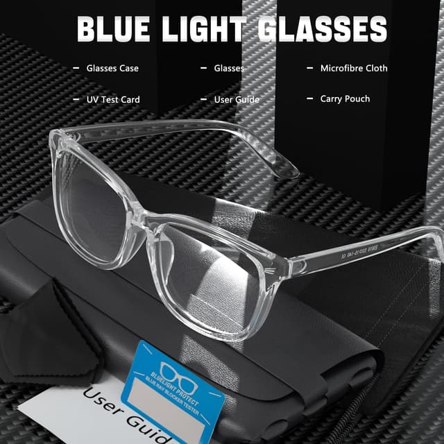 Detalle de COOLOO Blue light glasses TR90
